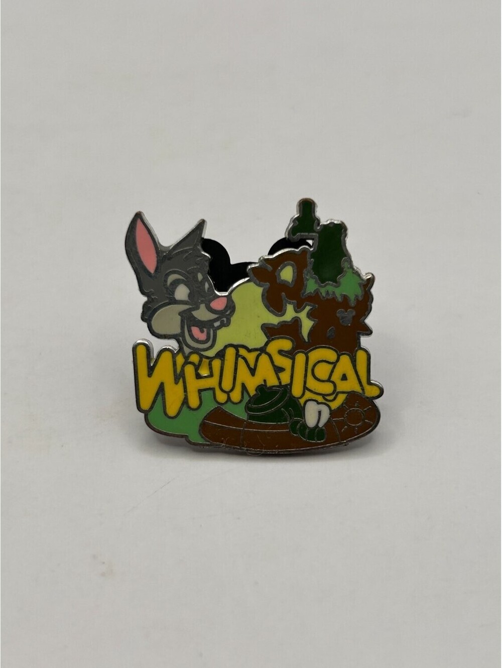 Disney Pin 2007 Disneyland Resort Hotel Hidden Mickey Thumper Bambi Whimsical